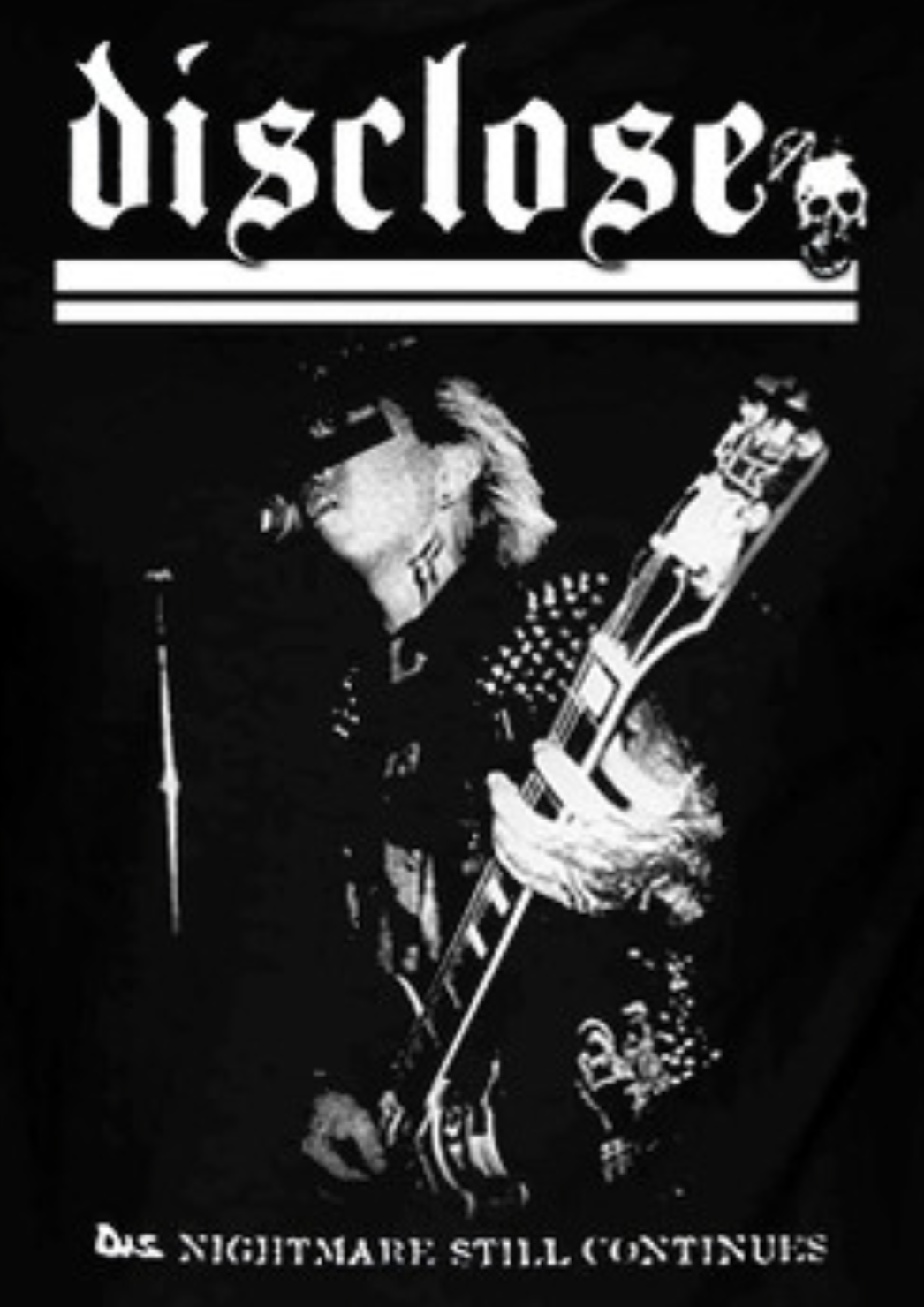 Disclose - Dis Nightmare - Shirt